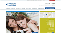 Desktop Screenshot of forestvilledentistry.com